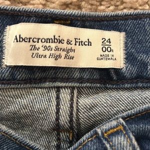 Abercrombie 90’s Straight Jeans